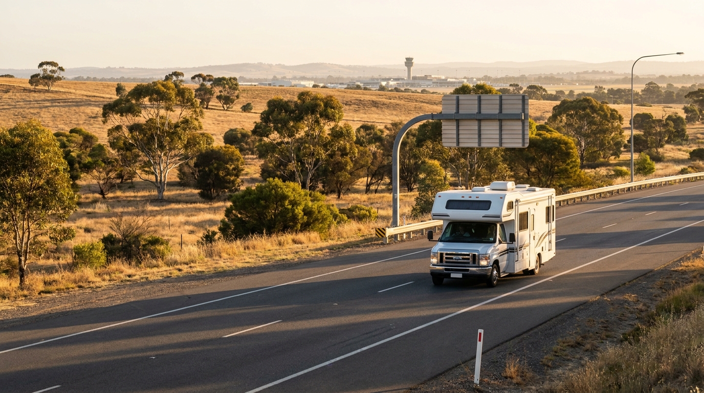 Driving an RV From Adelaide Airport - Routes 2026